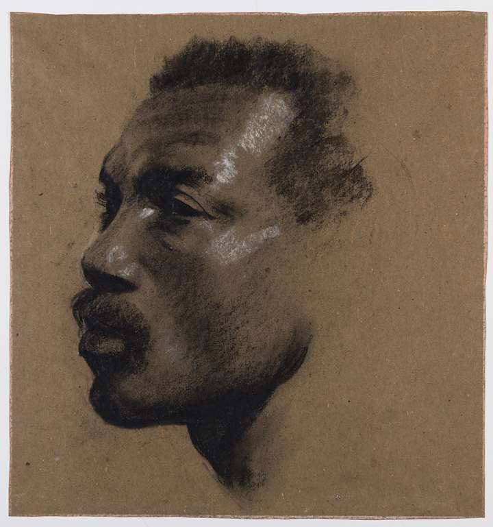 The Head of a Black Man (‘Billy’)